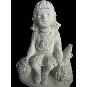 Vintage Austin Sculpture Lil Cheerleader –‎ Dee Crowley